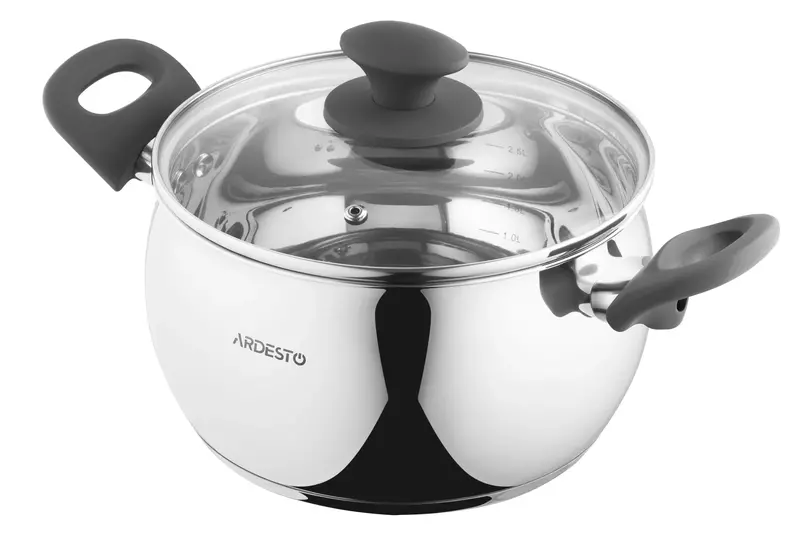 Каструля Ardesto Gemini Cremona AR4340GA, 4.0 л - фото - №0