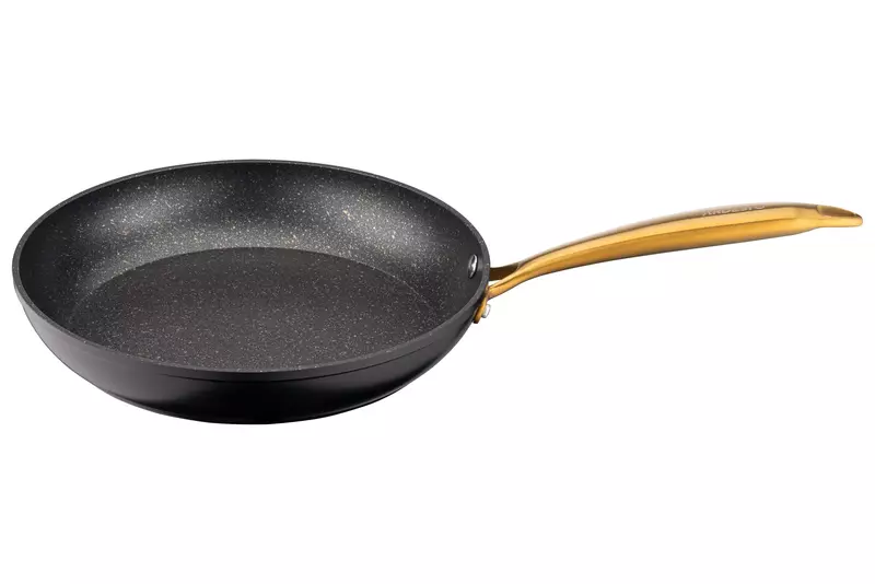 Сковорода Ardesto Black Mars Sparkle 26 см AR1926BM - фото - №0