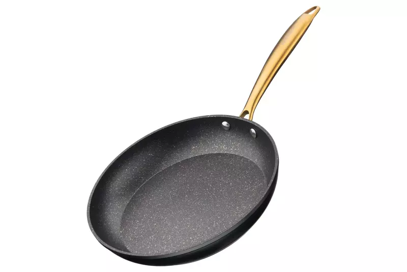 Сковорода Ardesto Black Mars Sparkle 26 см AR1926BM - фото - №1