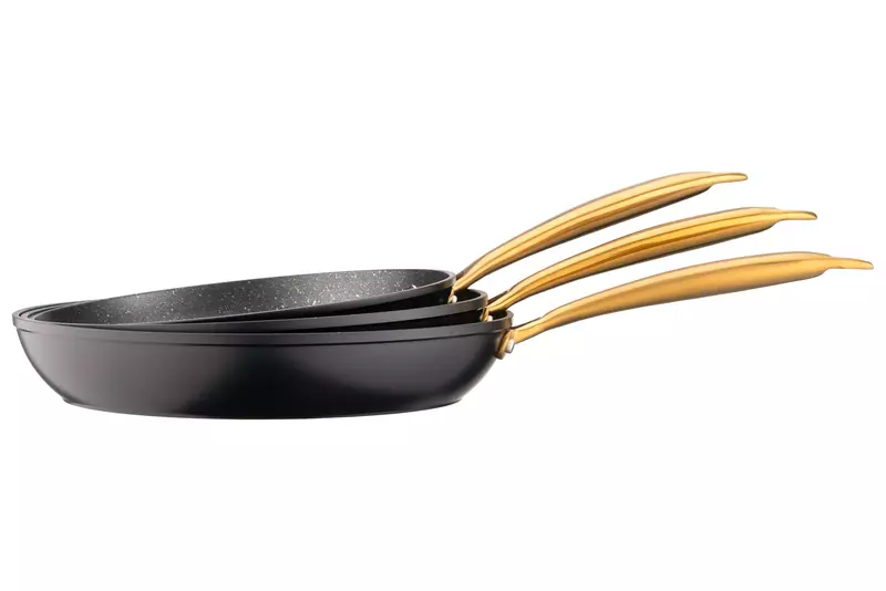 Сковорода Ardesto Black Mars Sparkle 26 см AR1926BM - фото - №7