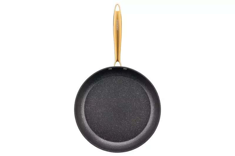 Сковорода Ardesto Black Mars Sparkle 28 см AR1928BM - фото - №3