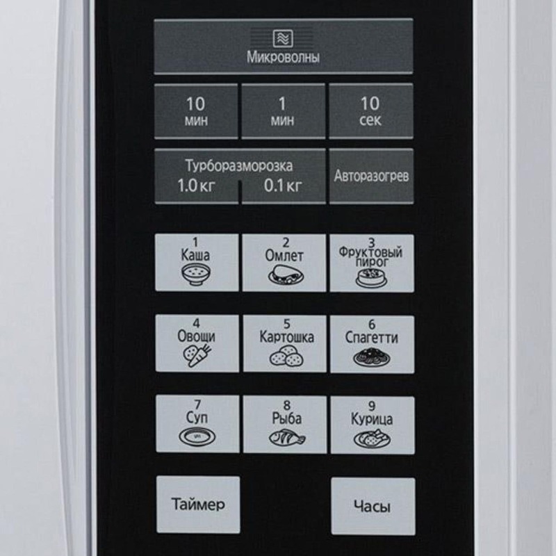 Мікрохвильова піч Panasonic NN-ST342WZPE solo фото