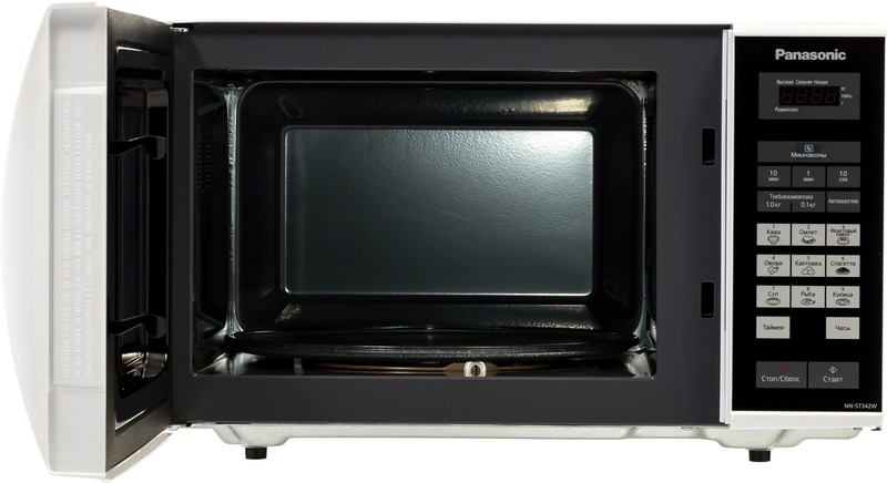 Мікрохвильова піч Panasonic NN-ST342WZPE solo фото