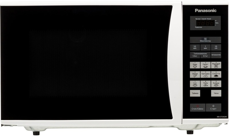 Мікрохвильова піч Panasonic NN-ST342WZPE solo фото