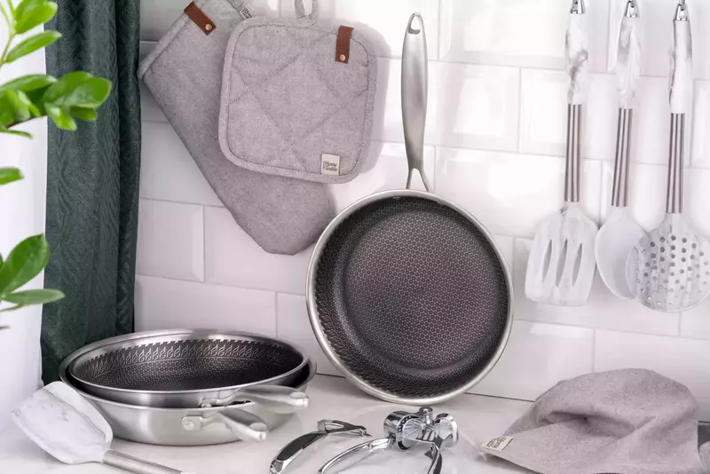 Сковорода Ardesto Black Mars Avior 26 см AR0726BS - фото - №11