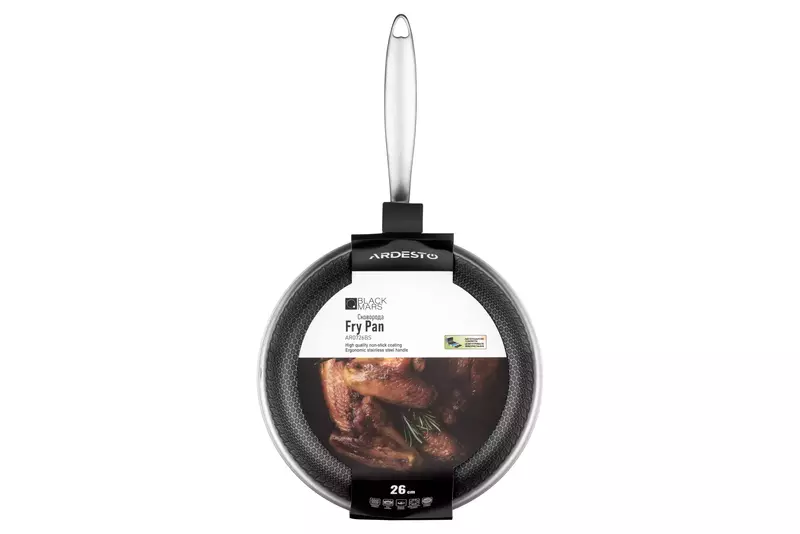 Сковорода Ardesto Black Mars Avior 26 см AR0726BS - фото - №7