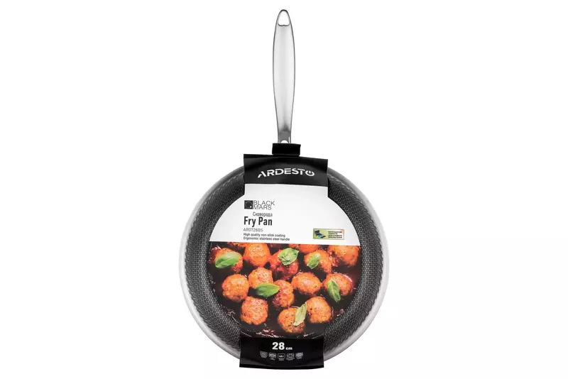 Сковорода Ardesto Black Mars Avior 28 см AR0728BS - фото - №7