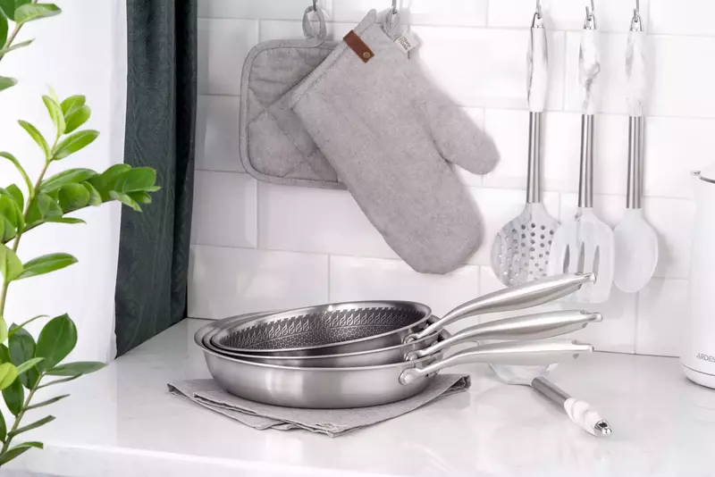 Сковорода Ardesto Black Mars Avior 28 см AR0728BS - фото - №8