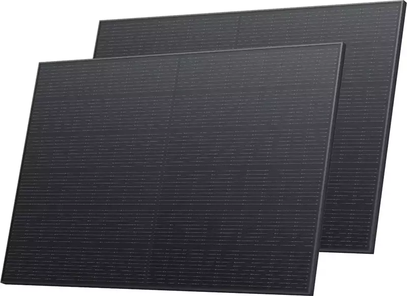 Набор солнечных панелей EcoFlow 2*400 Solar Panel Стационарные фото