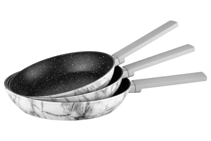 Сковорода Ardesto Gemini Marmo 26 см (AR1926GMA) - фото - №5