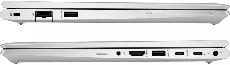 Ноутбук HP EliteBook 640 G10 Natural Silver (736H9AV_V1) фото