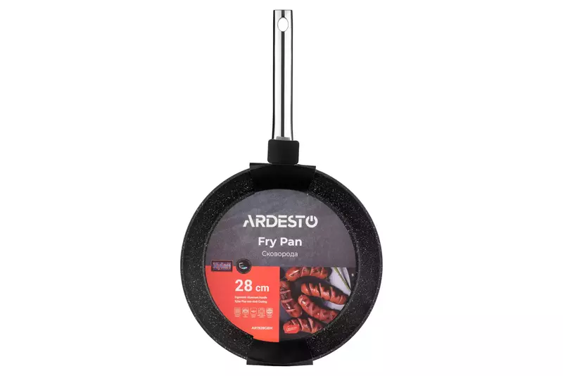 Сковорода універсальна Ardesto Gemini Abetone 28 см (AR1928GBH) фото