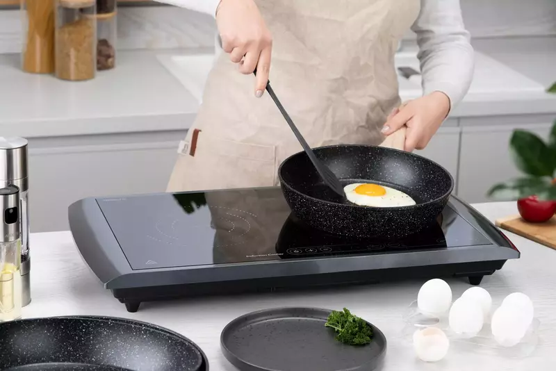 Сковорода глубокая Ardesto Midori 24 см (AR1924MI) - фото - №13