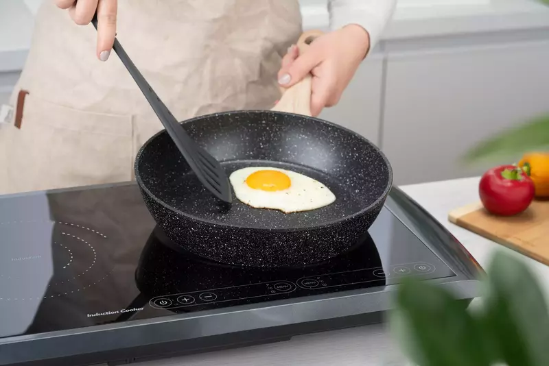 Сковорода глубокая Ardesto Midori 24 см (AR1924MI) - фото - №14