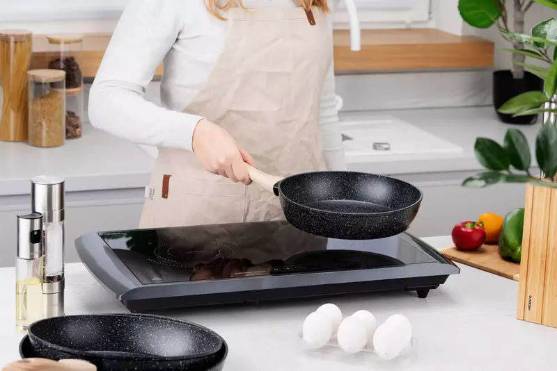 Сковорода глубокая Ardesto Midori 24 см (AR1924MI) - фото - №15