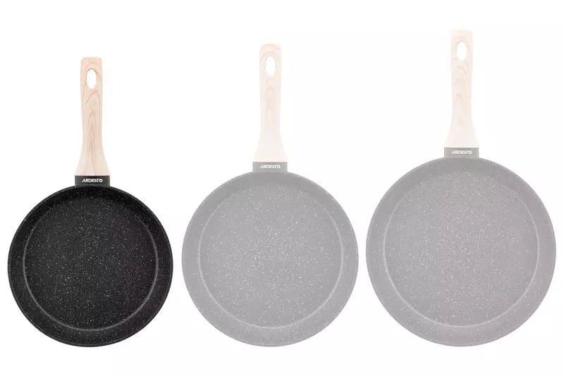 Сковорода глубокая Ardesto Midori 24 см (AR1924MI) - фото - №9