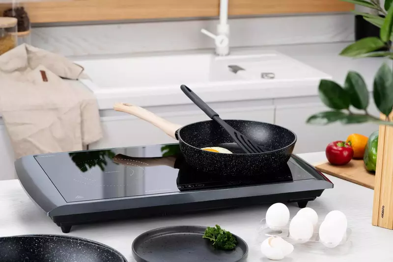 Сковорода глубокая Ardesto Midori 24 см (AR1924MI) - фото - №11