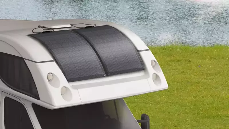 Солнечная панель EcoFlow 100W Solar Panel – гибкая фото