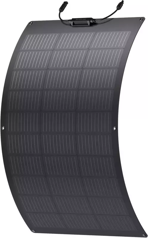 Солнечная панель EcoFlow 100W Solar Panel – гибкая фото