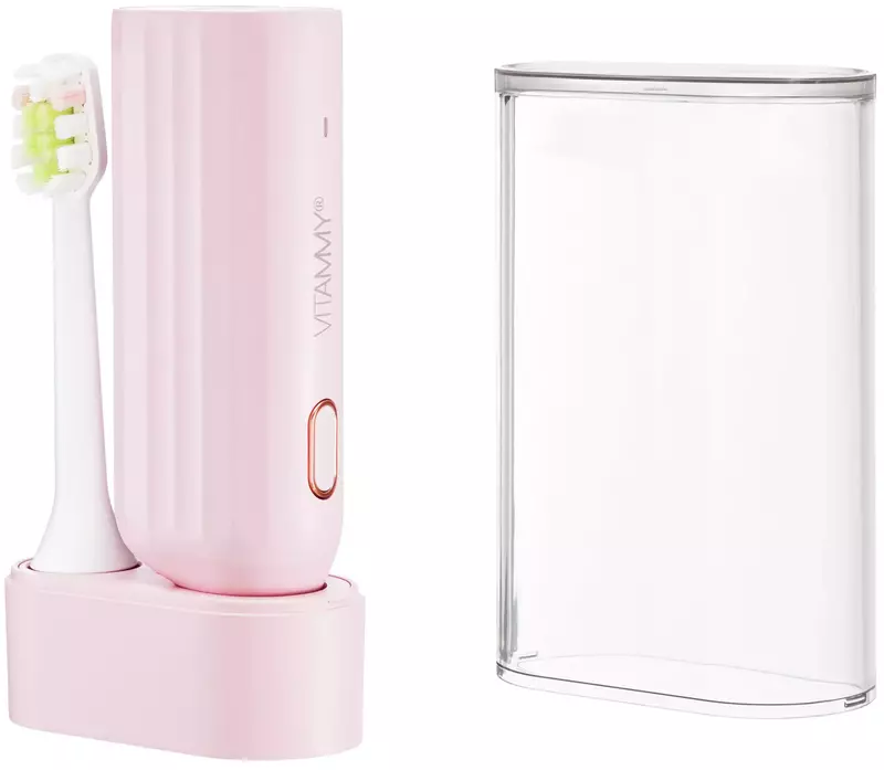 Электрическая зубная щетка Vitammy VIVO Pink - фото - №3