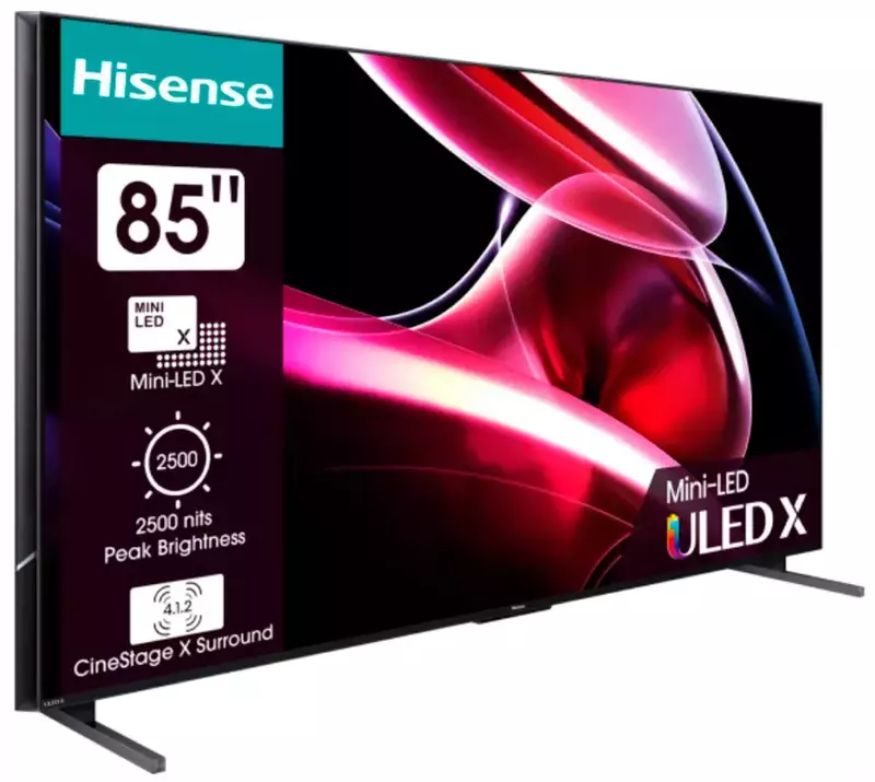 Телевізор Hisense 85" 4K UHD Smart TV (85UXKQ) фото