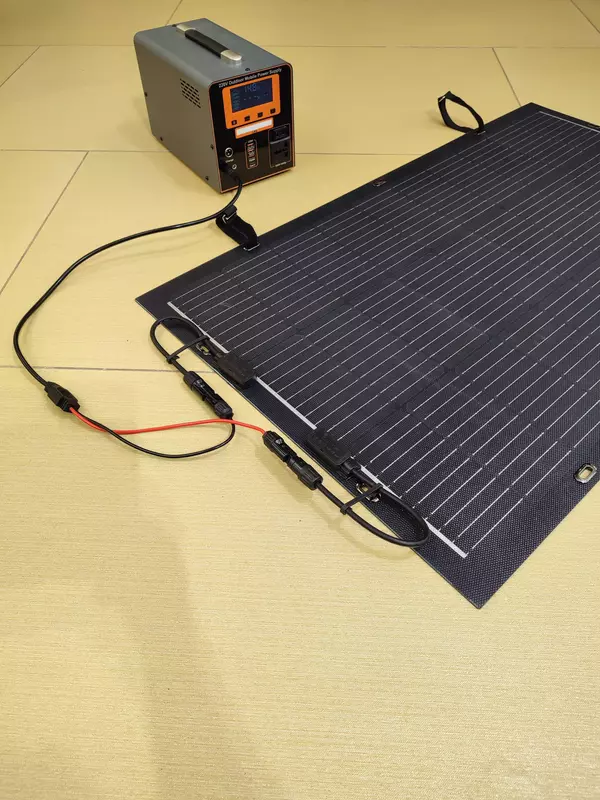 Комплект гнучких сонячних панелей EcoFlow 2x200W Solar Panel фото