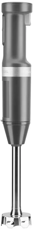 Блендер KitchenAid 5KHBBV53EDG занурювальний бездротовий, колір сіре вугілля фото