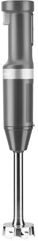 Блендер KitchenAid 5KHBBV53EDG занурювальний бездротовий, колір сіре вугілля фото