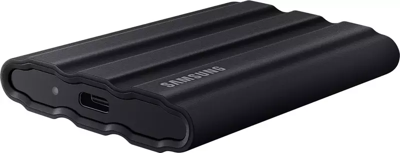 Зовнiшнiй SSD Samsung T7 Shield 1Tb USB 3.2 Type-C чорний фото