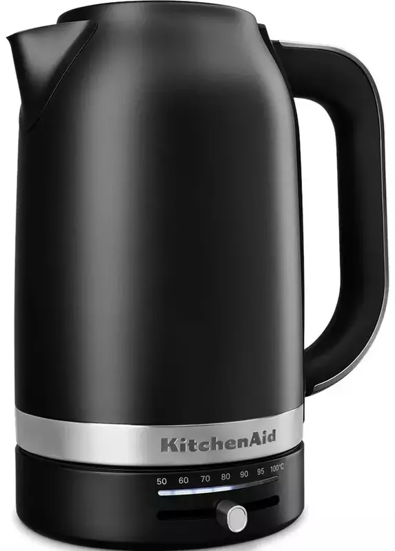 Електрочайник KitchenAid 1,7 л 5KEK1701EBM (Матовий чорний) фото