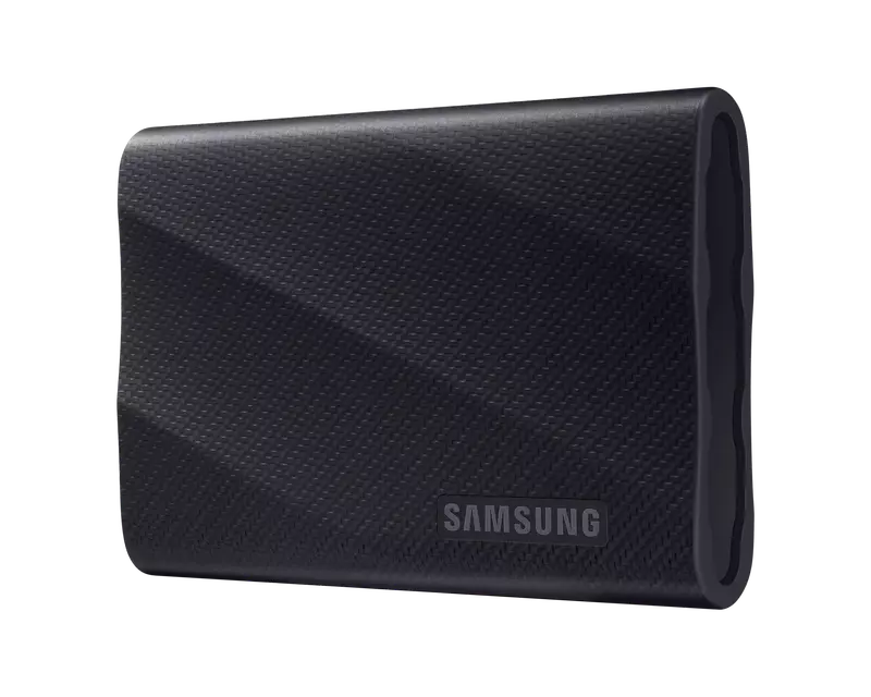 Зовнiшнiй SSD Samsung T9 Shield 1Tb USB 3.2 Gen 2x2 Type-C чорний фото