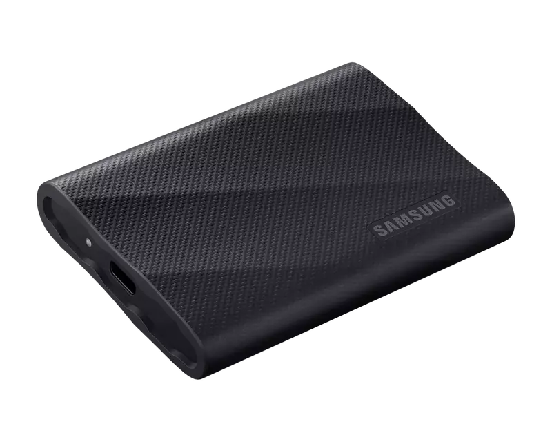 Зовнiшнiй SSD Samsung T9 Shield 1Tb USB 3.2 Gen 2x2 Type-C чорний фото