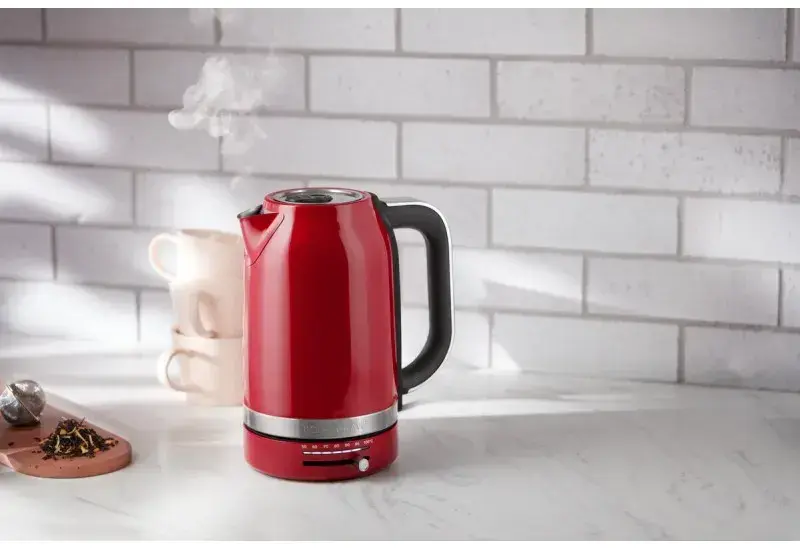 Электрочайник KitchenAid 1,7 л 5KEK1701EER (Красный) - фото - №6