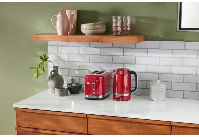 Электрочайник KitchenAid 1,7 л 5KEK1701EER (Красный) - фото - №7