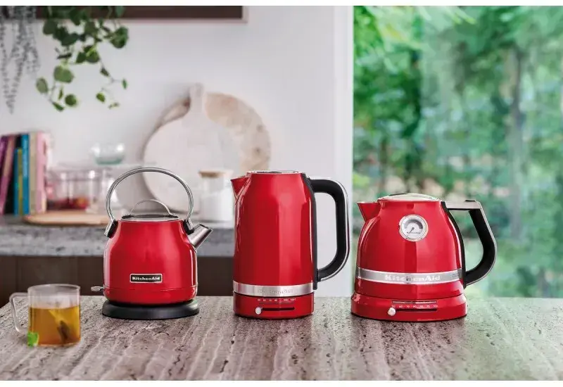 Электрочайник KitchenAid 1,7 л 5KEK1701EER (Красный) - фото - №8