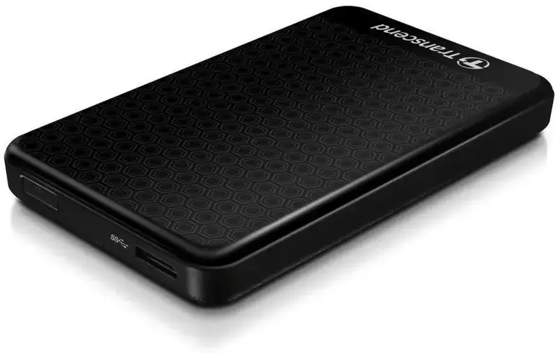 Зовнiшнiй HDD Transcend StoreJet 25A3 2Tb 2.5" USB 3.1 Чорний фото