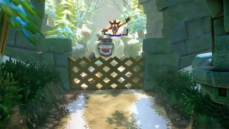 Диск Crash Bandicoot N'sane Trilogy (English version) для Nintendo Switch (88199EN) фото