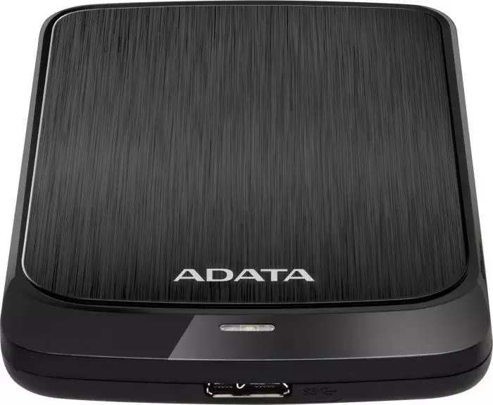 Внешний HDD ADATA 1TB USB 3.2 HV320 черный фото