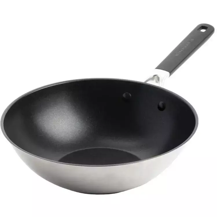 Сковорода ВОК KitchenAid CSS 28 см (CC005705-001) - фото - №0