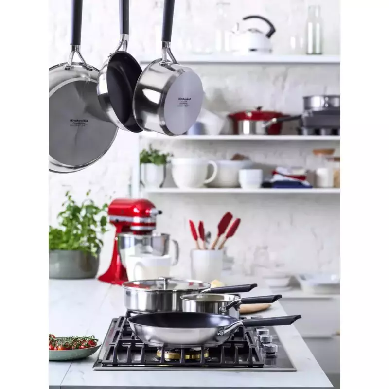 Сковорода ВОК KitchenAid CSS 28 см (CC005705-001) - фото - №1