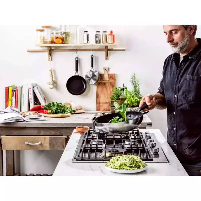 Сковорода ВОК KitchenAid CSS 28 см (CC005705-001) - фото - №2