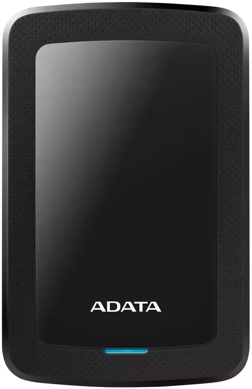 Зовнiшнiй HDD ADATA 1TB USB 3.2 HV300 чорний фото