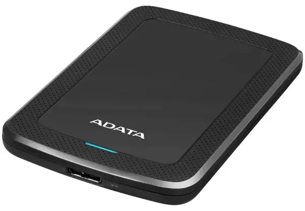 Зовнiшнiй HDD ADATA 1TB USB 3.2 HV300 чорний фото