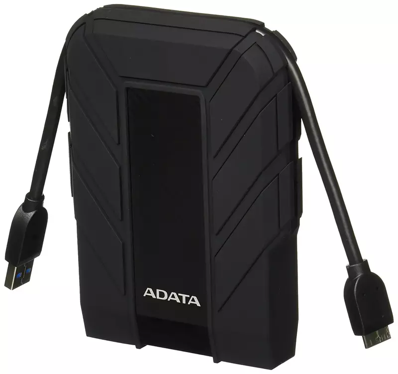 Зовнiшнiй HDD ADATA 4TB USB 3.1 HD710 IP68 Pro чорний фото