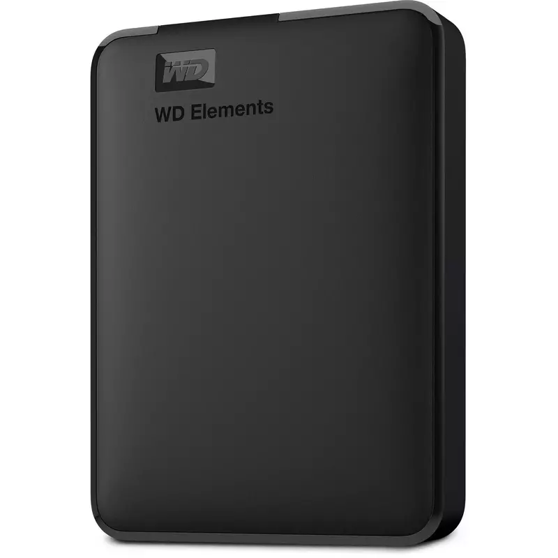 Внешний HDD WD Elements 5Tb 2.5" USB3.0 черный фото
