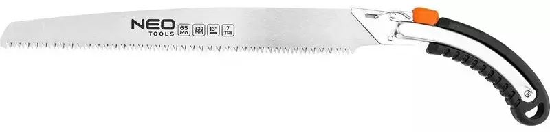 Пила садова Neo Tools, 33см, 3D зуби, 7 TPI, чохол (42-101) фото