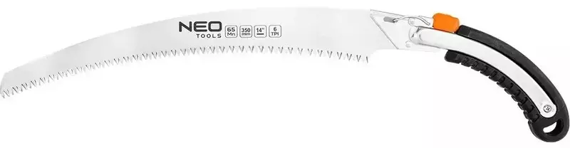 Пила садова Neo Tools, 35см, 3D зуби, 6 TPI, чохол (42-102) - фото - №0