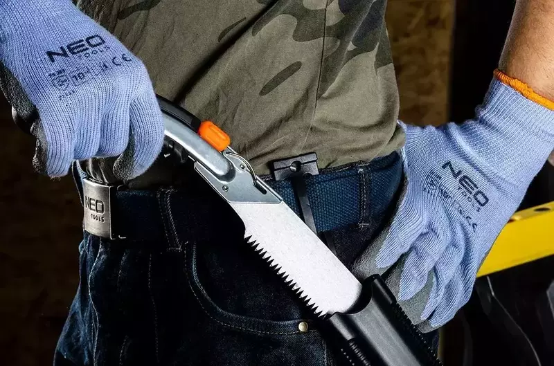 Пила садова Neo Tools, 35см, 3D зуби, 6 TPI, чохол (42-102) - фото - №4