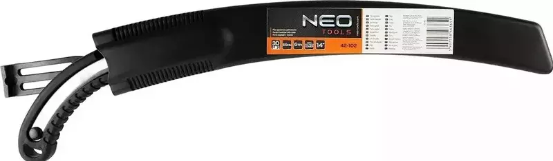 Пила садова Neo Tools, 35см, 3D зуби, 6 TPI, чохол (42-102) - фото - №3