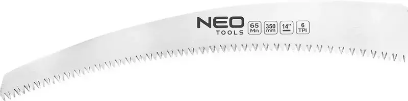 Пила садова Neo Tools, 35см, 3D зуби, 6 TPI, чохол (42-102) - фото - №1